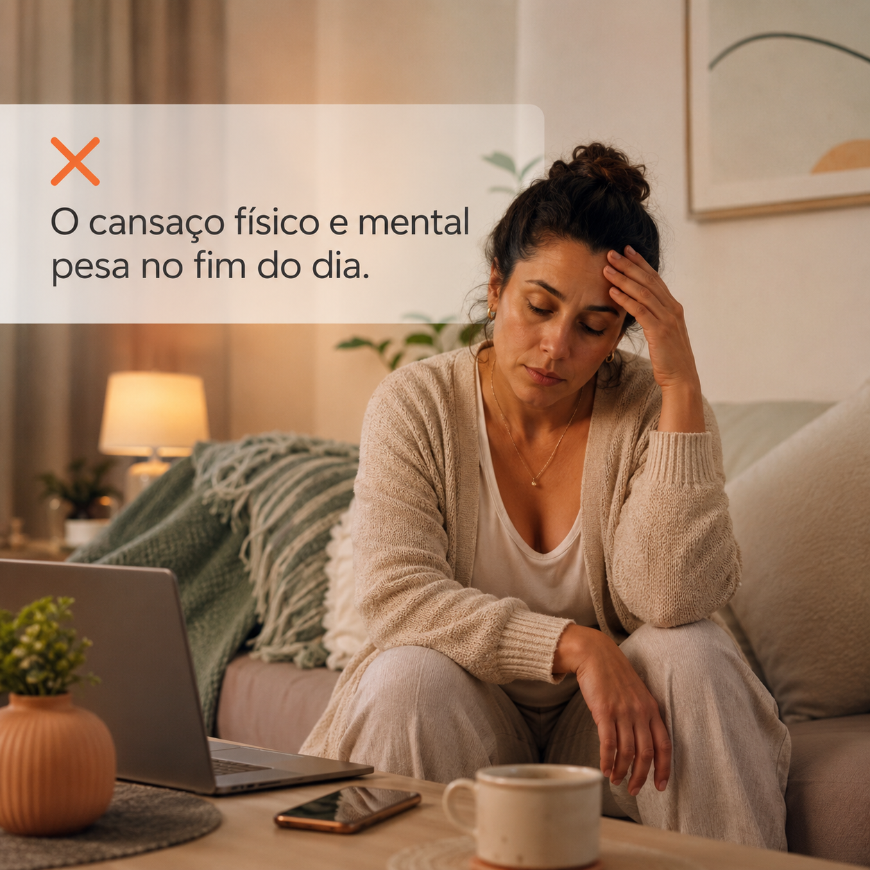 O cansaço físico