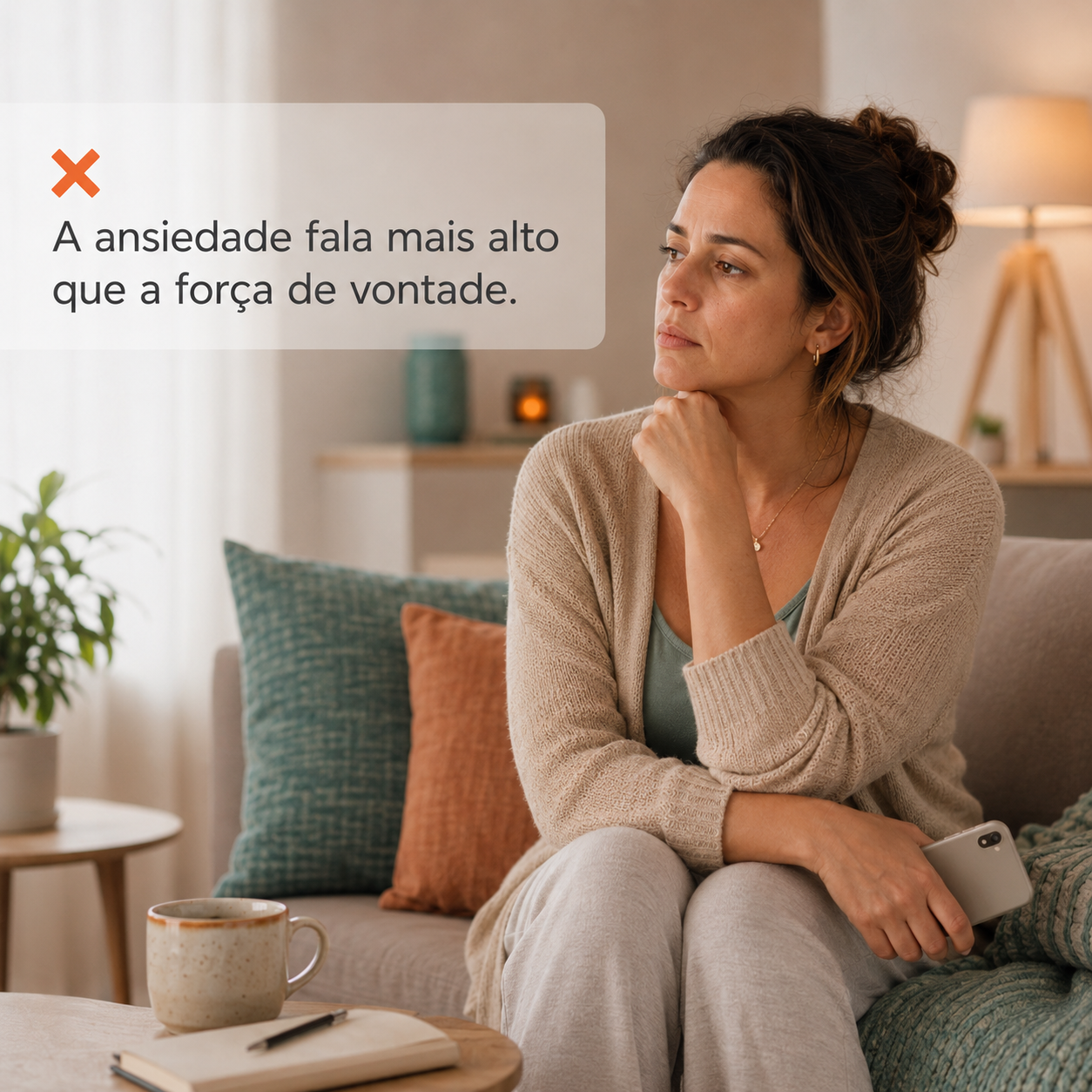 A ansiedade